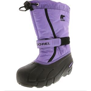 Sorel flurry winter snow boots in purple size 2